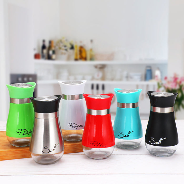 Frascos de vidrio estilo granja para café y especias