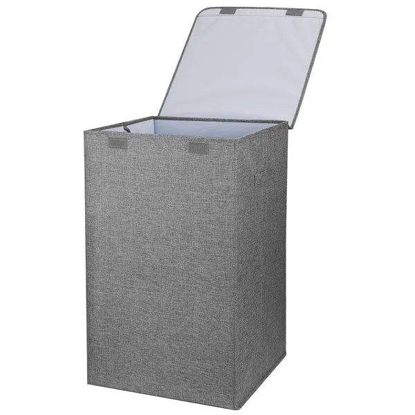 Cesto de ropa con asas, almacen en tela plegable
