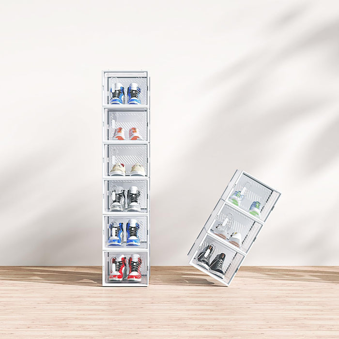 Organizador de zapatos apilable